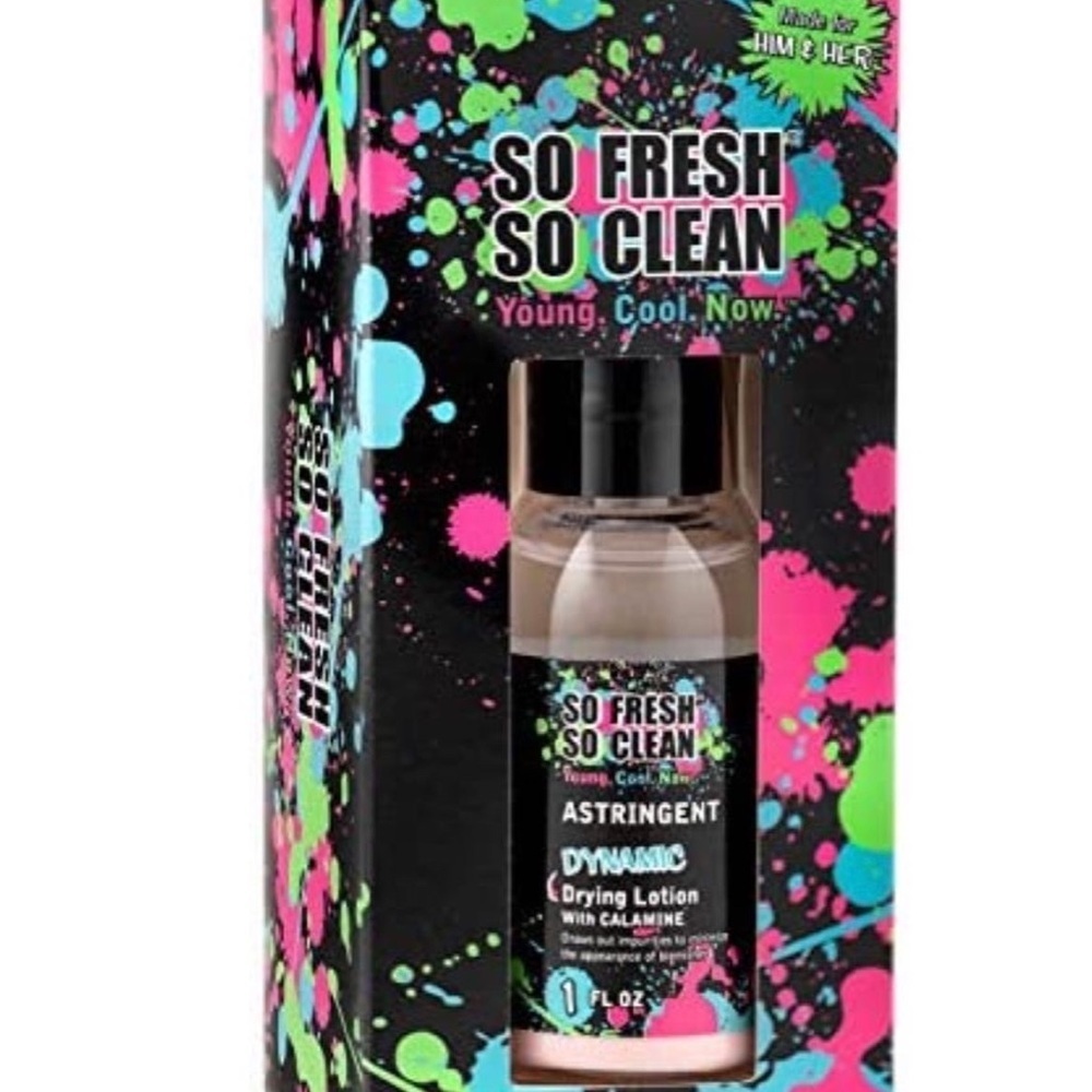 🆕SO FRESH SO CLEAN DRYING LOTION WITH CALAMINE